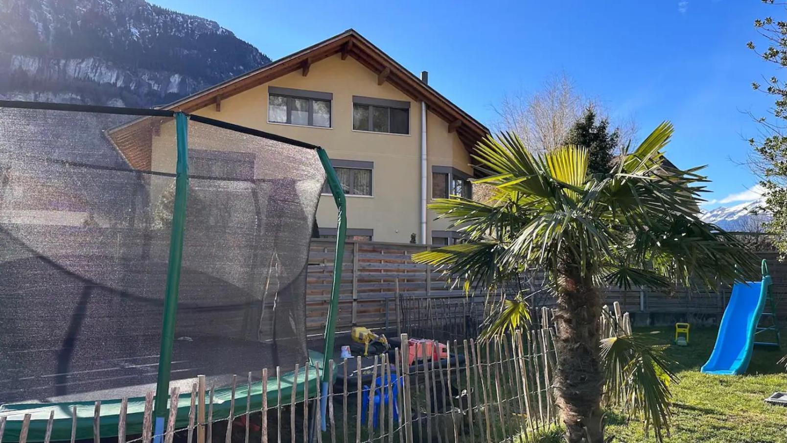 Unique Retreat With Sauna And Scenic View Meiringen Eksteriør bilde